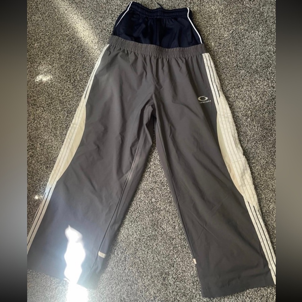 Balenciaga Gray and Cream Joggers